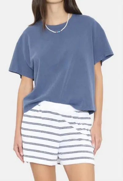 Xirena Shayden Sweatshort In Cloud White