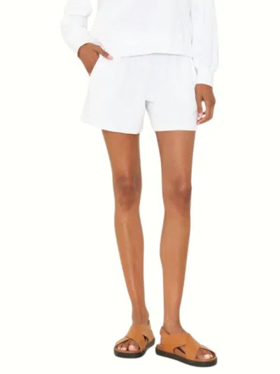 Xirena Shayden Terry Short In White