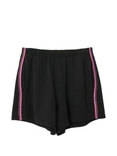 Xirena Shayla Side-stripe Shorts In Black
