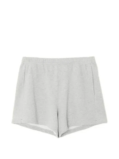 Xirena Shayne Cotton Shorts In Gray