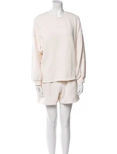Pre-owned Xirena Short Set In White