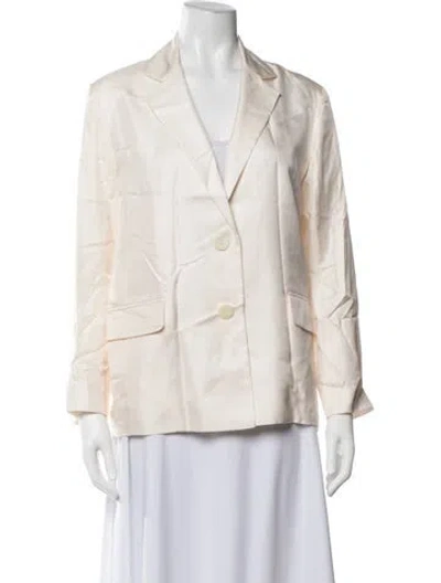 Pre-owned Xirena Silk Blazer In Neutrals