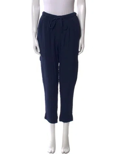 Pre-owned Xirena Skinny Leg Pants In Blue