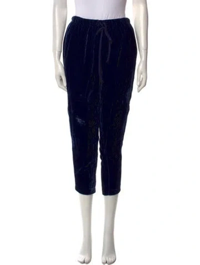 Pre-owned Xirena Skinny Leg Pants In Blue