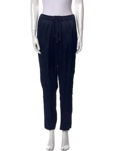 Pre-owned Xirena Skinny Leg Pants In Blue