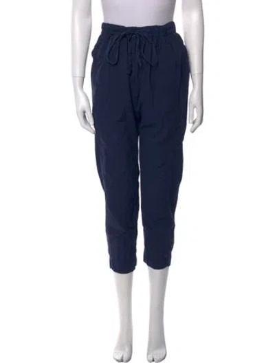 Pre-owned Xirena Skinny Leg Pants In Blue