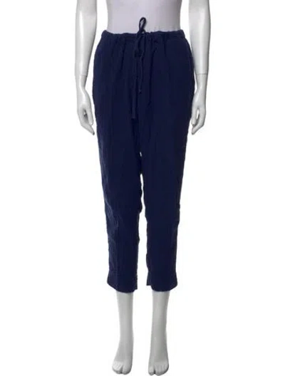 Pre-owned Xirena Skinny Leg Pants In Blue