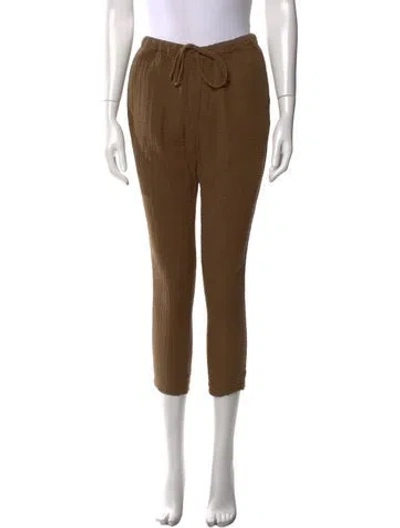 Pre-owned Xirena Skinny Leg Pants In Brown