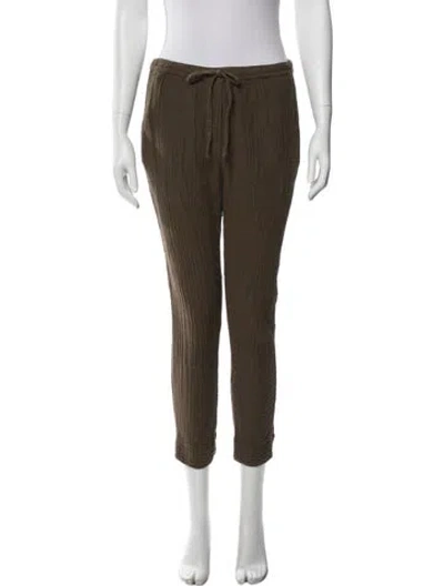 Pre-owned Xirena Skinny Leg Pants In Brown