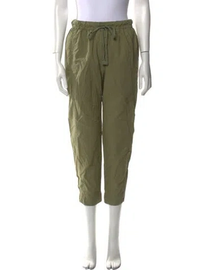 Pre-owned Xirena Skinny Leg Pants In Green