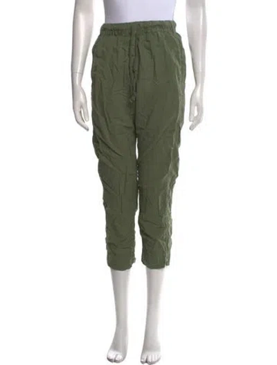 Pre-owned Xirena Skinny Leg Pants In Green