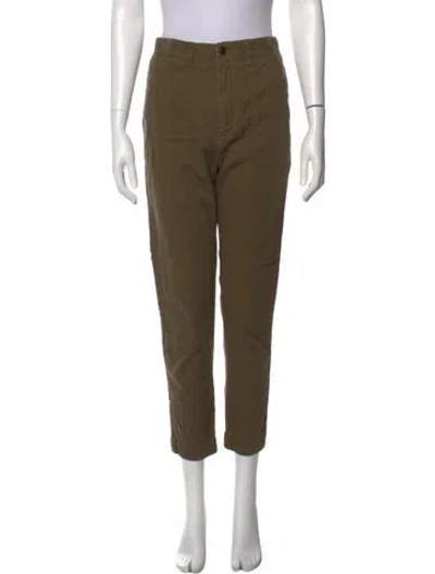 Pre-owned Xirena Skinny Leg Pants In Green