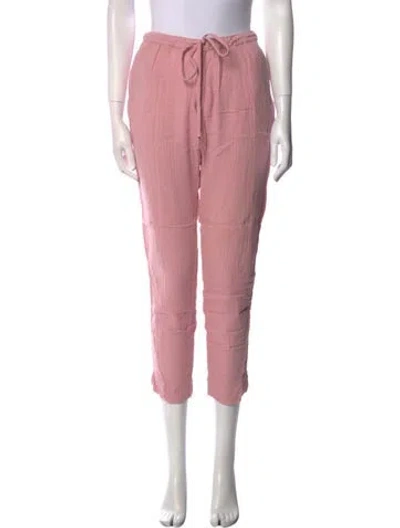 Pre-owned Xirena Skinny Leg Pants In Pink