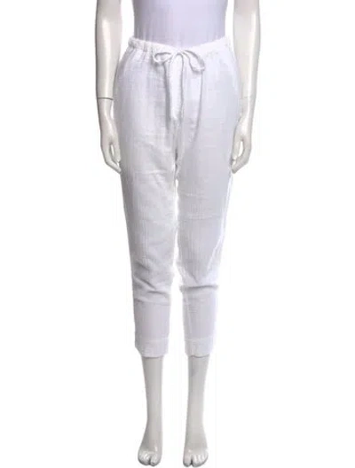 Pre-owned Xirena Skinny Leg Pants In White