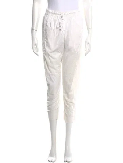 Pre-owned Xirena Skinny Leg Pants In White