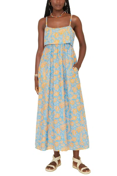 Xirena Skyla Dress In Orange Sky