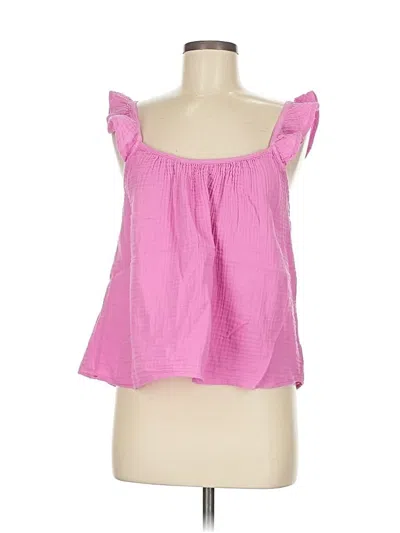 Pre-owned Xirena Sleeveless Blouse In Pink