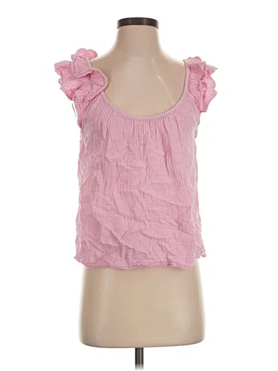 Pre-owned Xirena Sleeveless Blouse In Pink