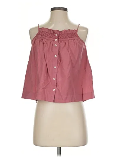 Pre-owned Xirena Sleeveless Blouse In Pink