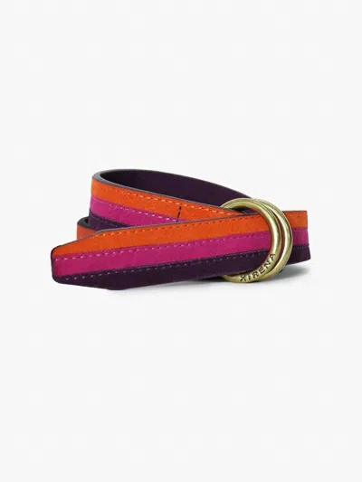 Xirena Socorro Belt In Dance In Orange
