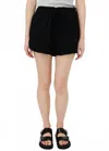 Xirena Starla Dolphin Short In Black In Black