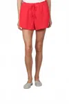 Xirena Starla Dolphin Short In Fire Cracker In Red