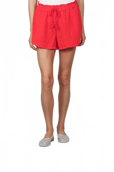 XIRENA STARLA DOLPHIN SHORT IN FIRE CRACKER