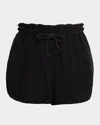 Xirena Starla Drawstring Cotton Gauze Shorts