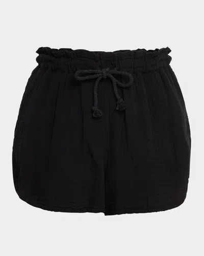 Xirena Starla Drawstring Cotton Gauze Shorts