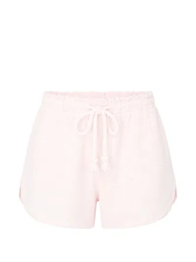 Xirena Starla Drawstring Shorts In Pink