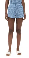 Xirena Starla Shorts Atlantic Blue In Blue