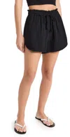 XIRENA STARLA SHORTS BLACK