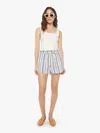 Xirena Starla Pull On Shorts In Blue Ridge In Blue