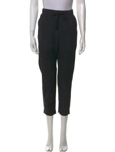 Pre-owned Xirena Straight Leg Pants In Black