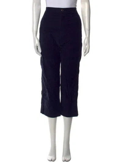 Pre-owned Xirena Straight Leg Pants In Black