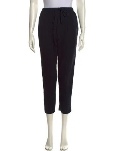 Pre-owned Xirena Straight Leg Pants In Black