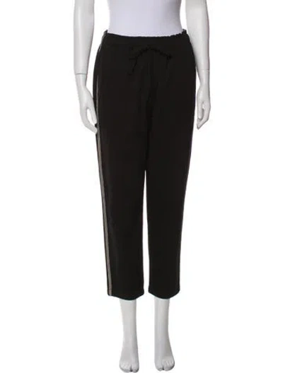 Pre-owned Xirena Straight Leg Pants In Black