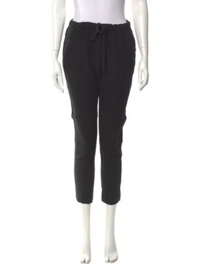 Pre-owned Xirena Straight Leg Pants In Black