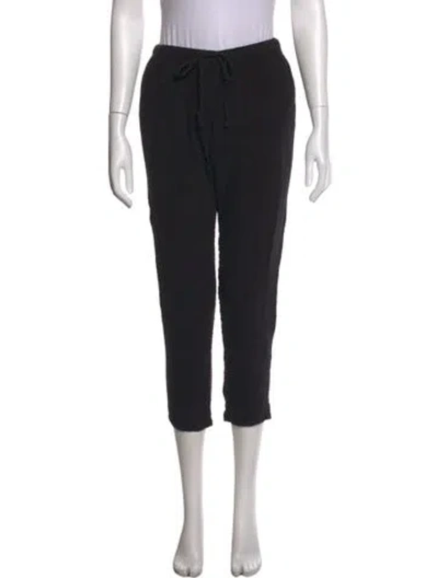 Pre-owned Xirena Straight Leg Pants In Black