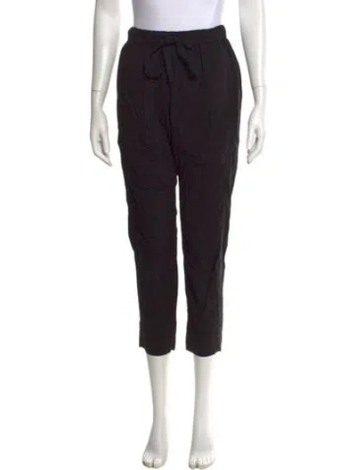 Pre-owned Xirena Straight Leg Pants In Black