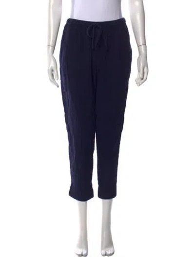 Pre-owned Xirena Straight Leg Pants In Black
