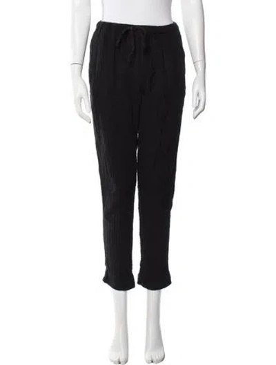 Pre-owned Xirena Straight Leg Pants In Black