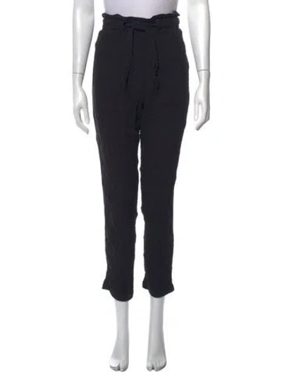 Pre-owned Xirena Straight Leg Pants In Black