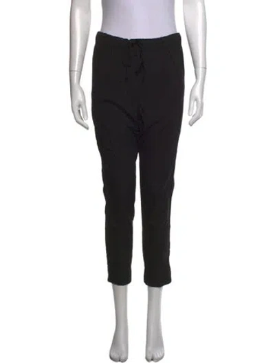 Pre-owned Xirena Straight Leg Pants In Black