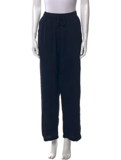 Pre-owned Xirena Straight Leg Pants In Blue