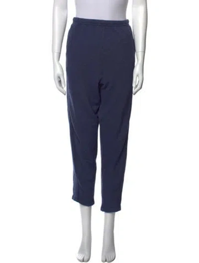 Pre-owned Xirena Straight Leg Pants In Blue