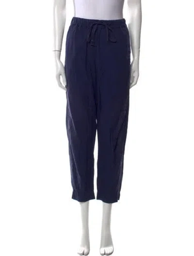 Pre-owned Xirena Straight Leg Pants In Blue