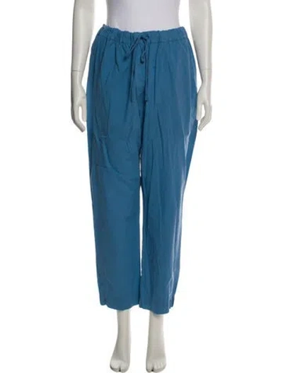 Pre-owned Xirena Straight Leg Pants In Blue