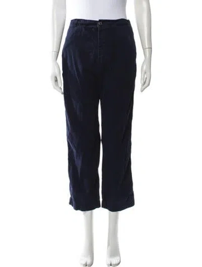 Pre-owned Xirena Straight Leg Pants In Blue