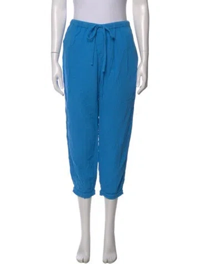 Pre-owned Xirena Straight Leg Pants In Blue